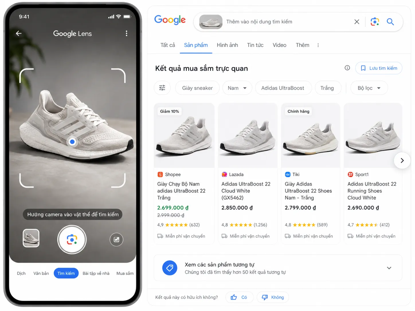 Hướng dẫn cách sử dụng Google Lens trên thiết bị di động