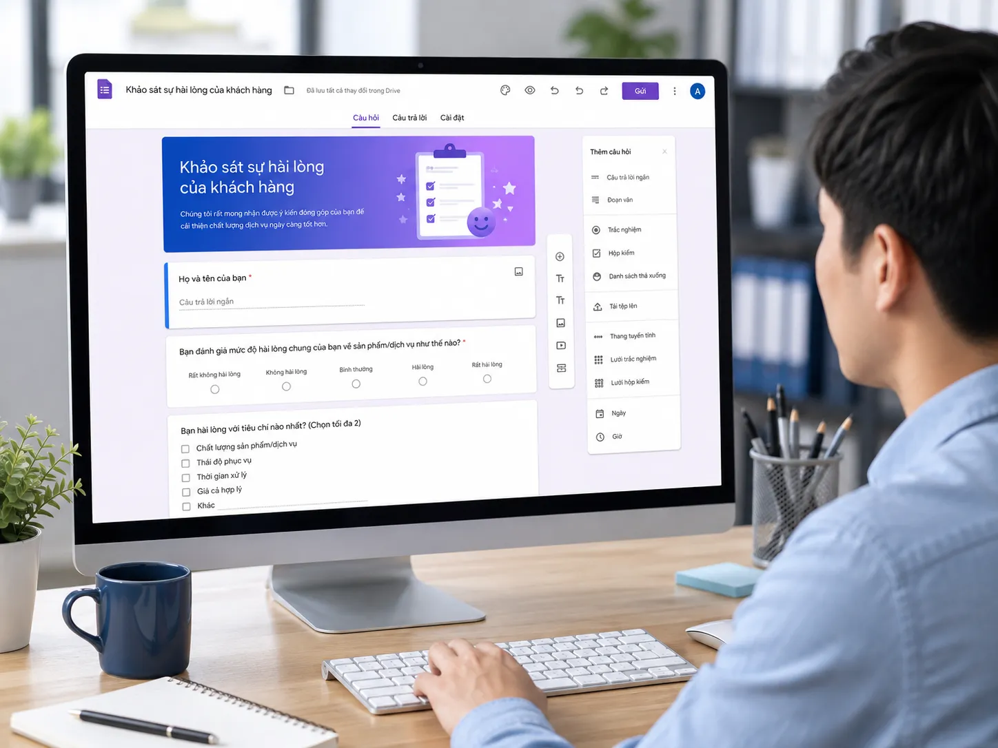 Tìm hiểu google form là gì và các ứng dụng thực tế