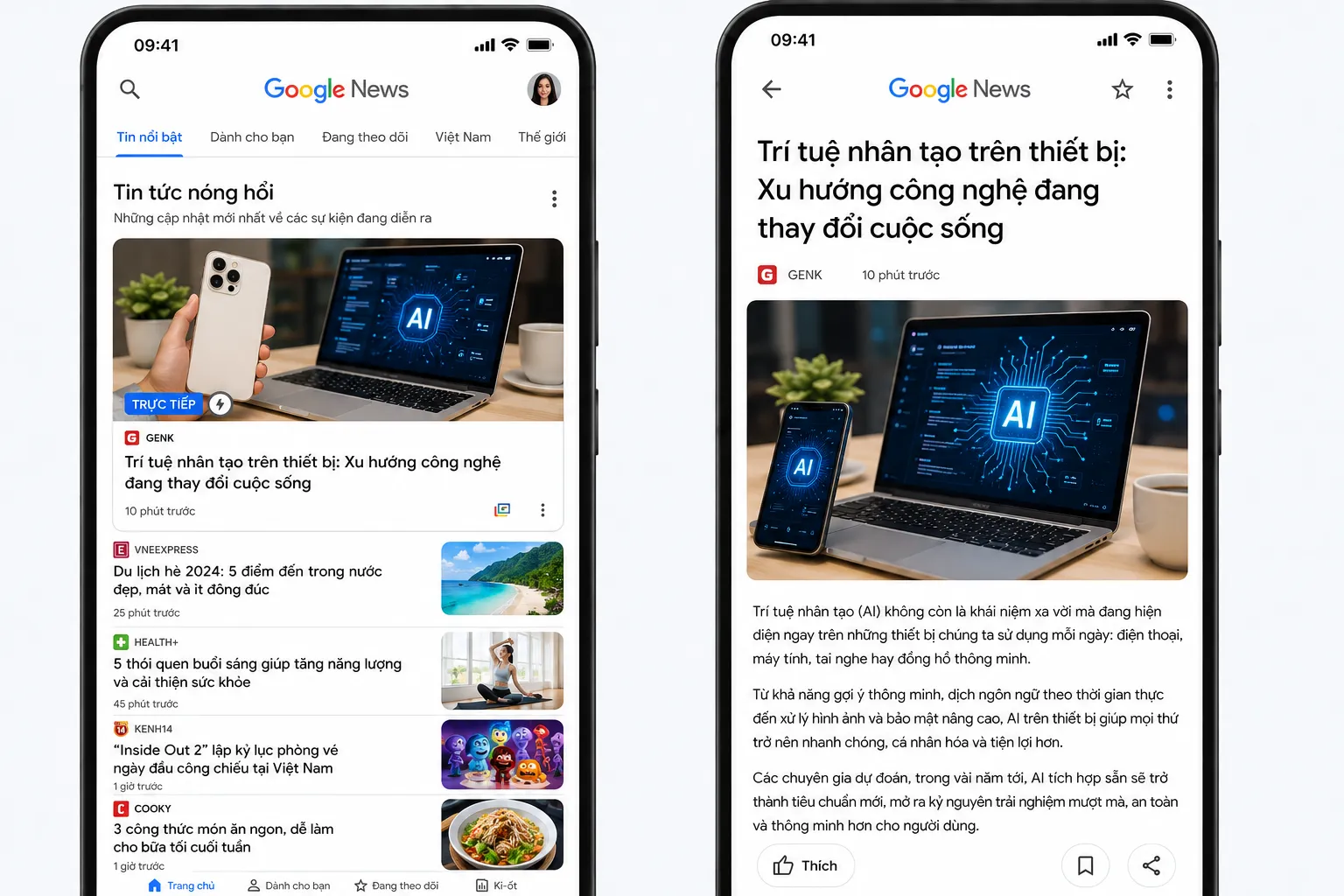 Google News là gì và cách hoạt động thực tế