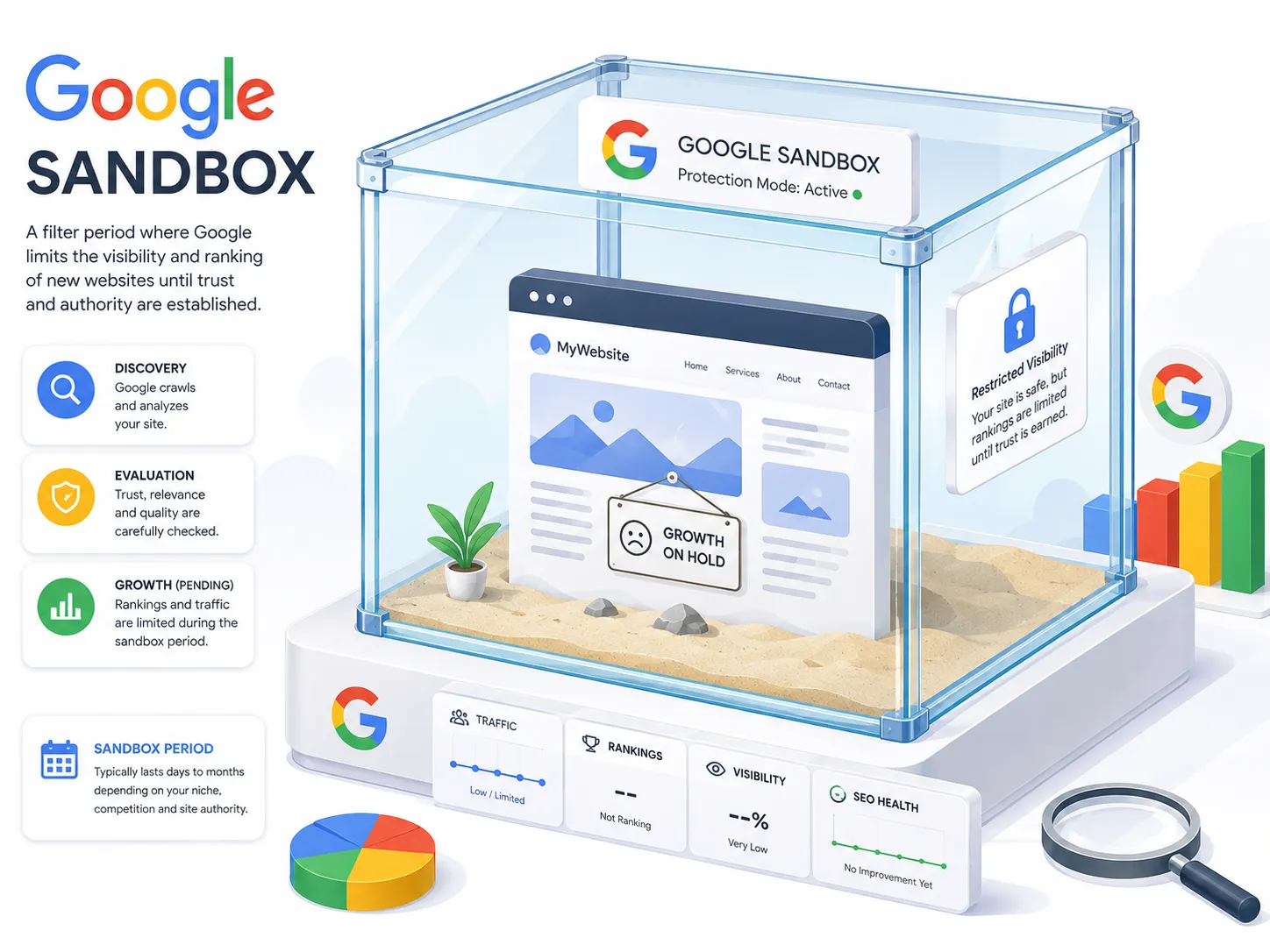 Google Sandbox là gì và cơ chế vận hành ngầm