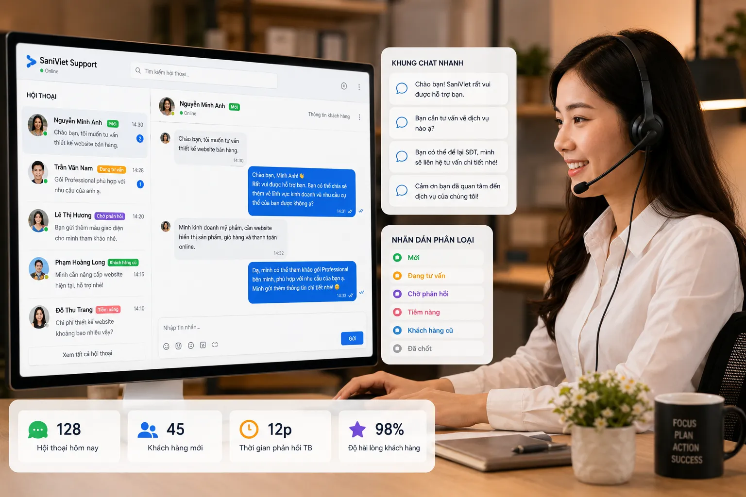 Cách tư vấn bán hàng qua tin nhắn tăng tỷ lệ chuyển đổi