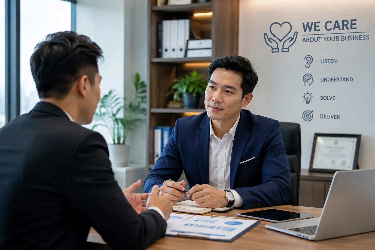 Kỹ năng bán hàng chuyên nghiệp kết hợp trí tuệ cảm xúc và tư duy giải pháp