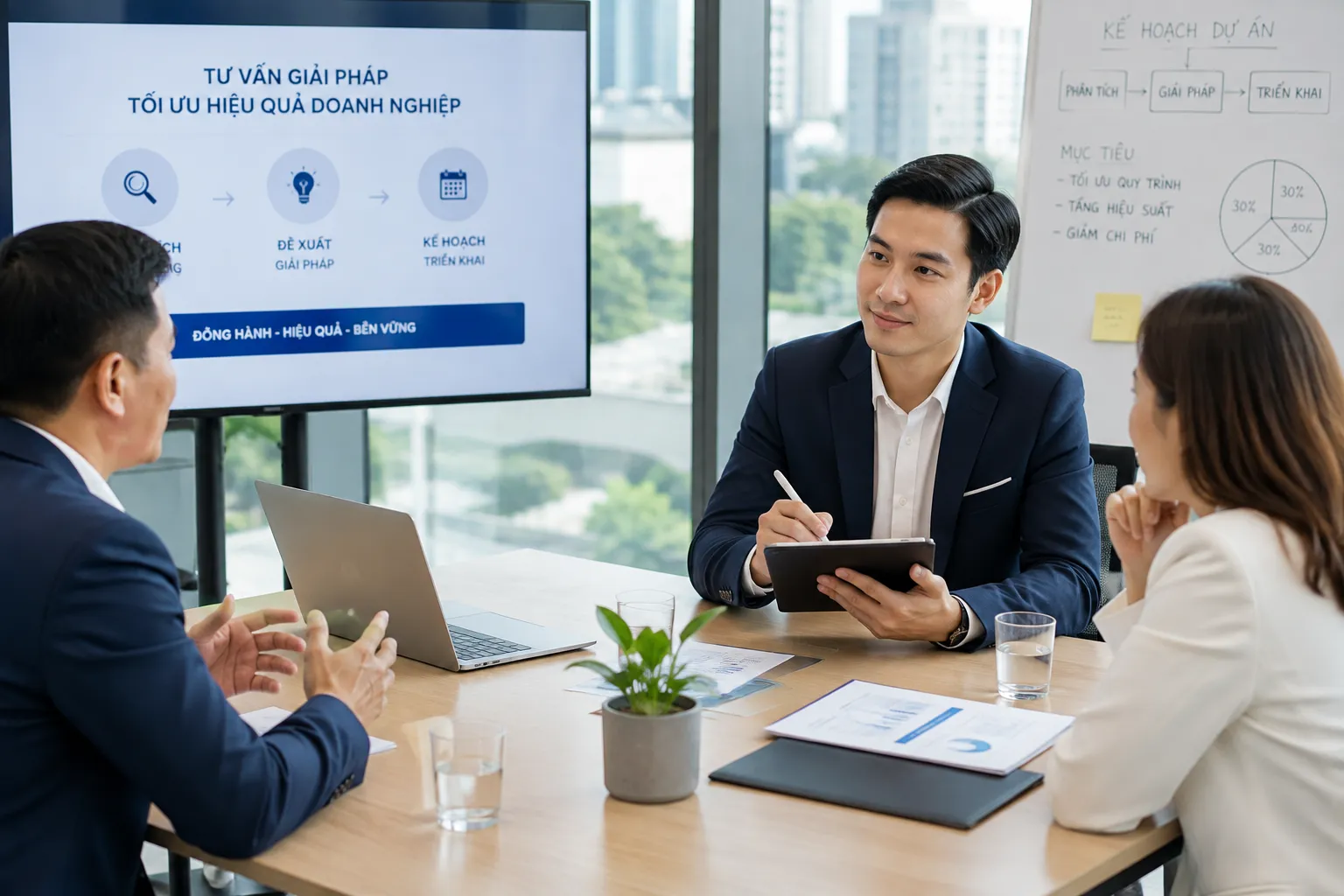 Nghệ thuật lắng nghe chủ động trong sales