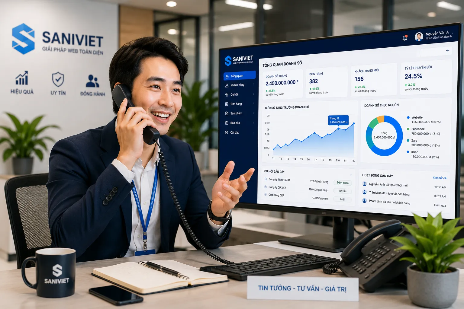 Kỹ thuật chào hàng qua điện thoại chuyên nghiệp