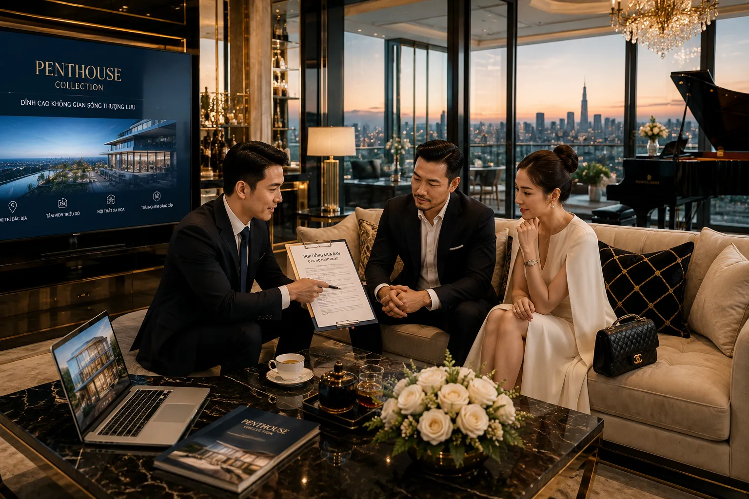 Nghệ thuật bán hàng cao cấp bds cho khách hàng thượng lưu
