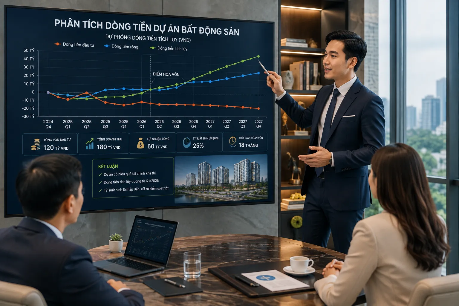 Phân tích tư vấn đầu tư tài chính trong bất động sản