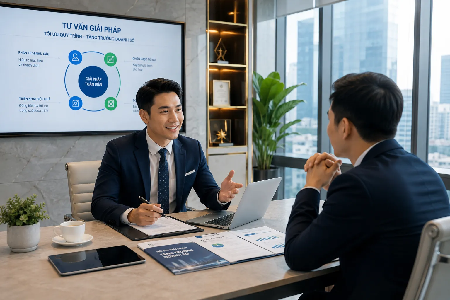 Quy trình sales chuẩn chuẩn bị kỹ lưỡng trước khi tiếp cận khách hàng