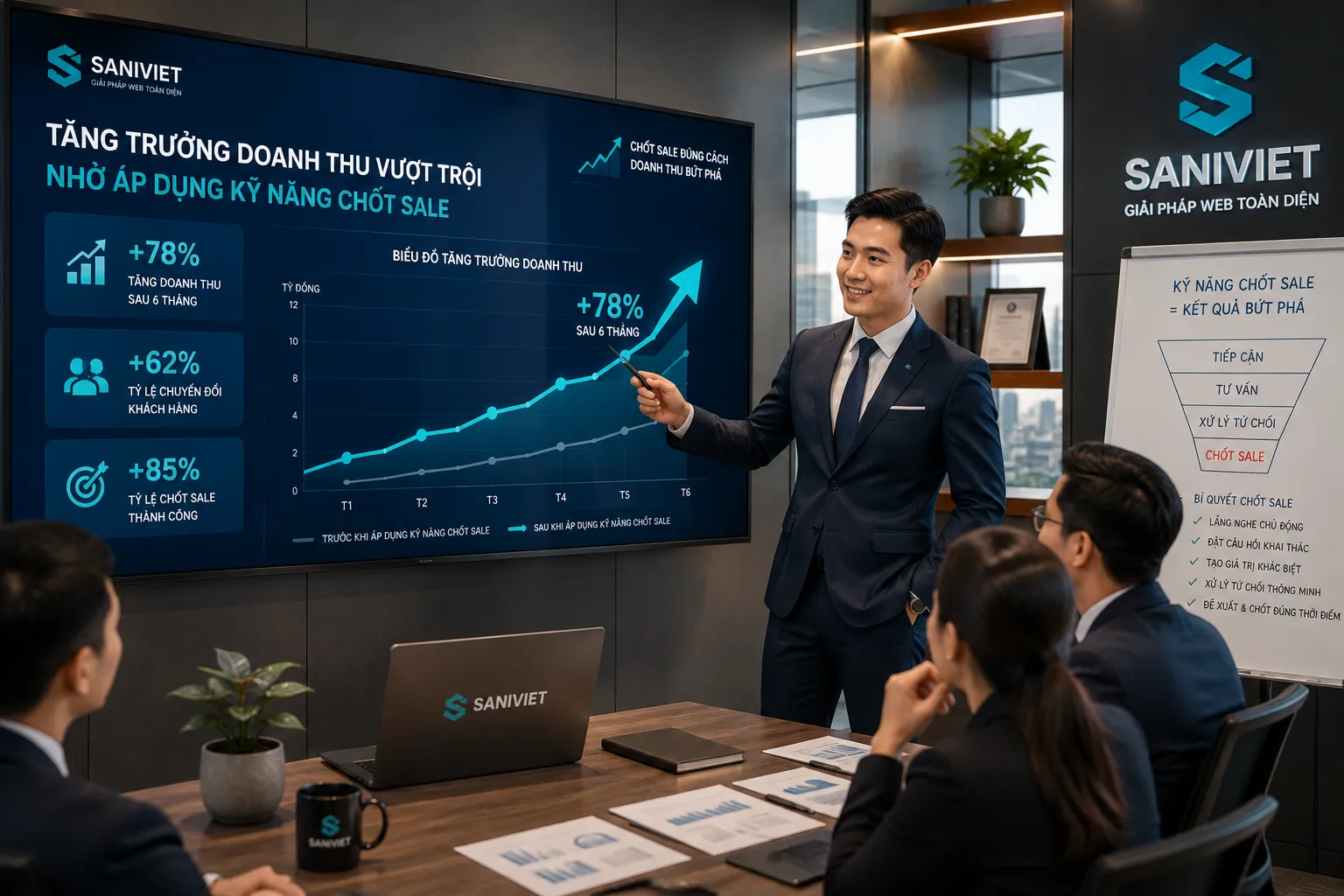 Tầm quan trọng của kỹ năng chốt sale đối với chuyên gia tư vấn