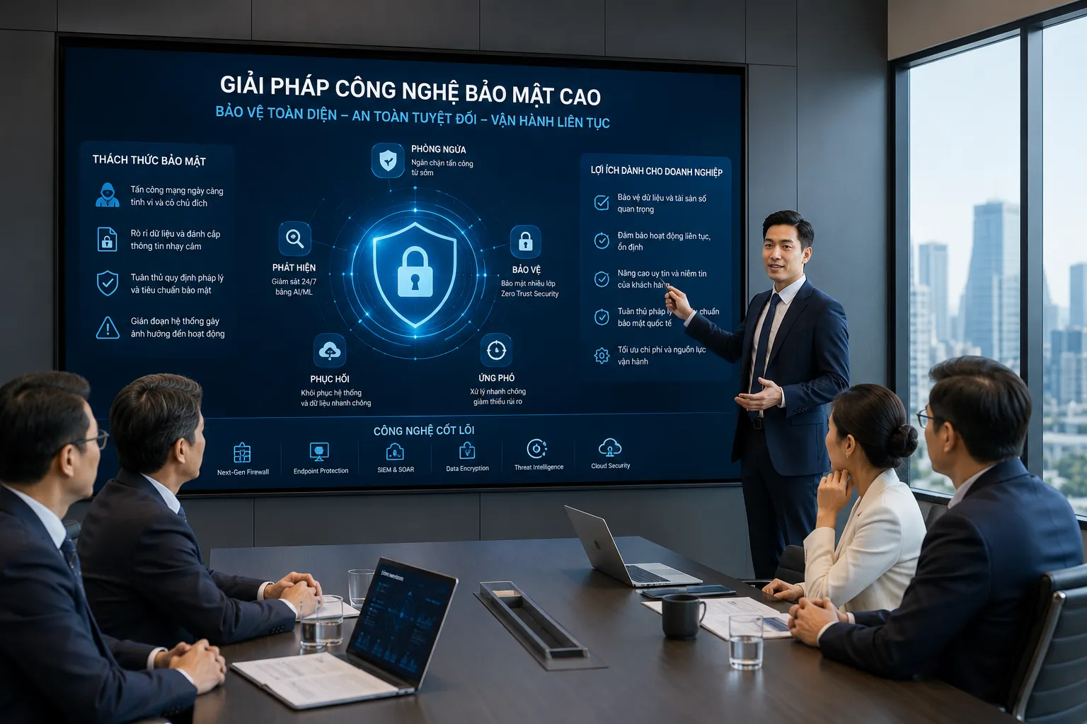 Kỹ năng bán hàng B2B qua thuyết trình giải pháp