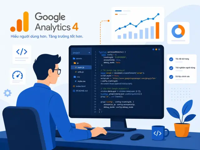 Cách Cài Google Analytics (GA4) Chi Tiết Từ A Đến Z Cho Mọi Website