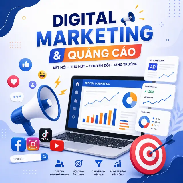 Digital Marketing & Quảng Cáo