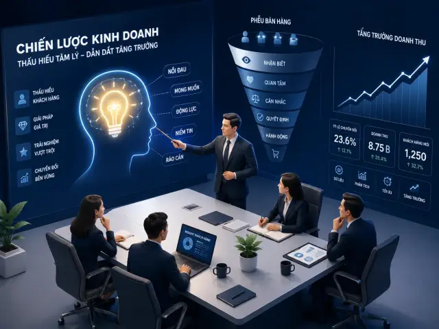 Nghệ thuật khơi gợi nhu cầu khách hàng, Chiến lược chuyên sâu dành cho chuyên gia bán hàng