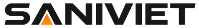 Logo saniviet dịch vụ thiết kế website