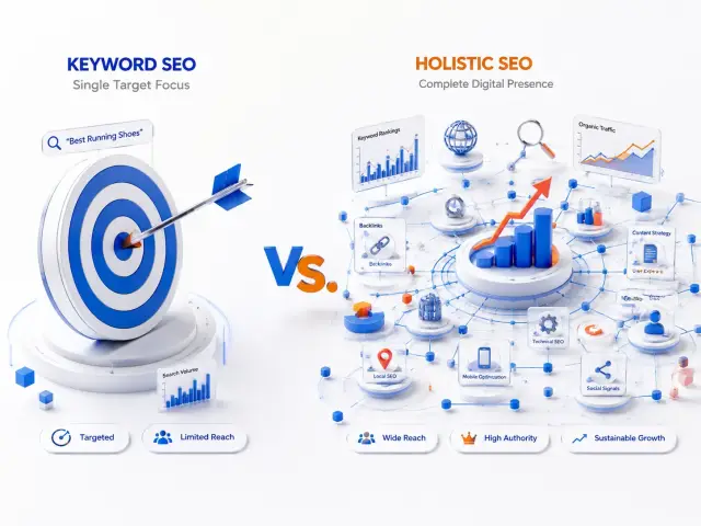 Nên chọn SEO tổng thể hay SEO từ khóa và bí quyết tối ưu ngân sách cho doanh nghiệp