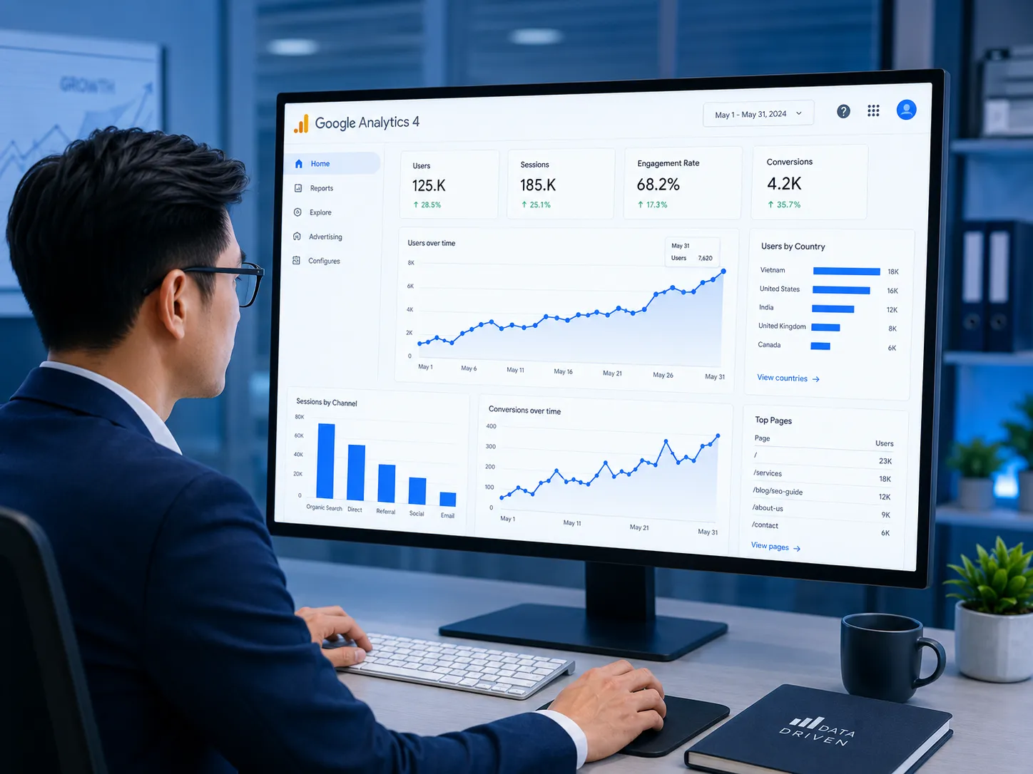 Cách Sử Dụng Google Analytics (GA4) Chi Tiết Từ A Đến Z Dễ Hiểu