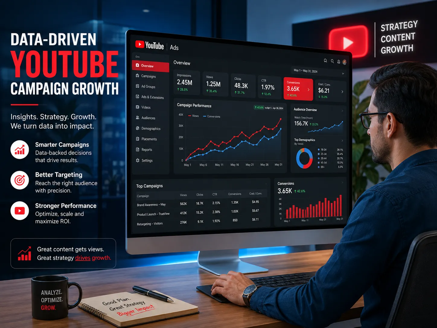 Hướng Dẫn Chạy Quảng Cáo YouTube Thực Chiến Từ A-Z Cho Doanh Nghiệp