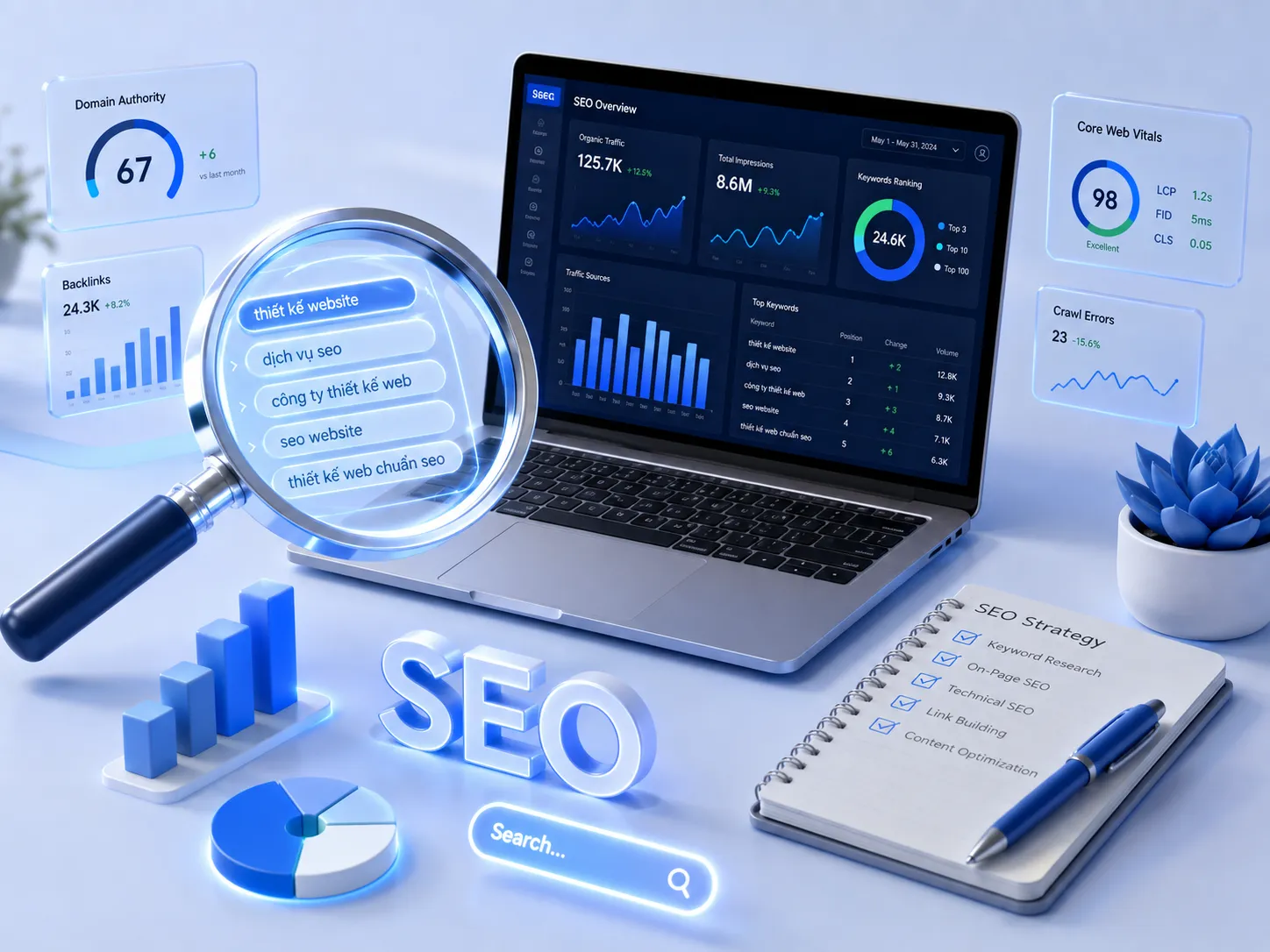 Chiến lược nghiên cứu từ khóa SEO chuyên sâu giúp thống trị bảng xếp hạng Google
