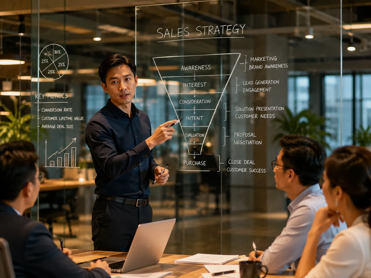 Chiến lược đào tạo kỹ năng bán hàng chuyên sâu và lộ trình phát triển sales thực chiến