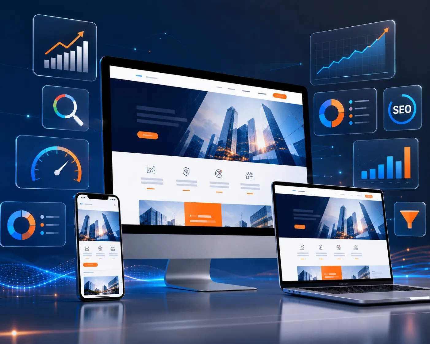 dịch vụ thiết kế website chuẩn seo