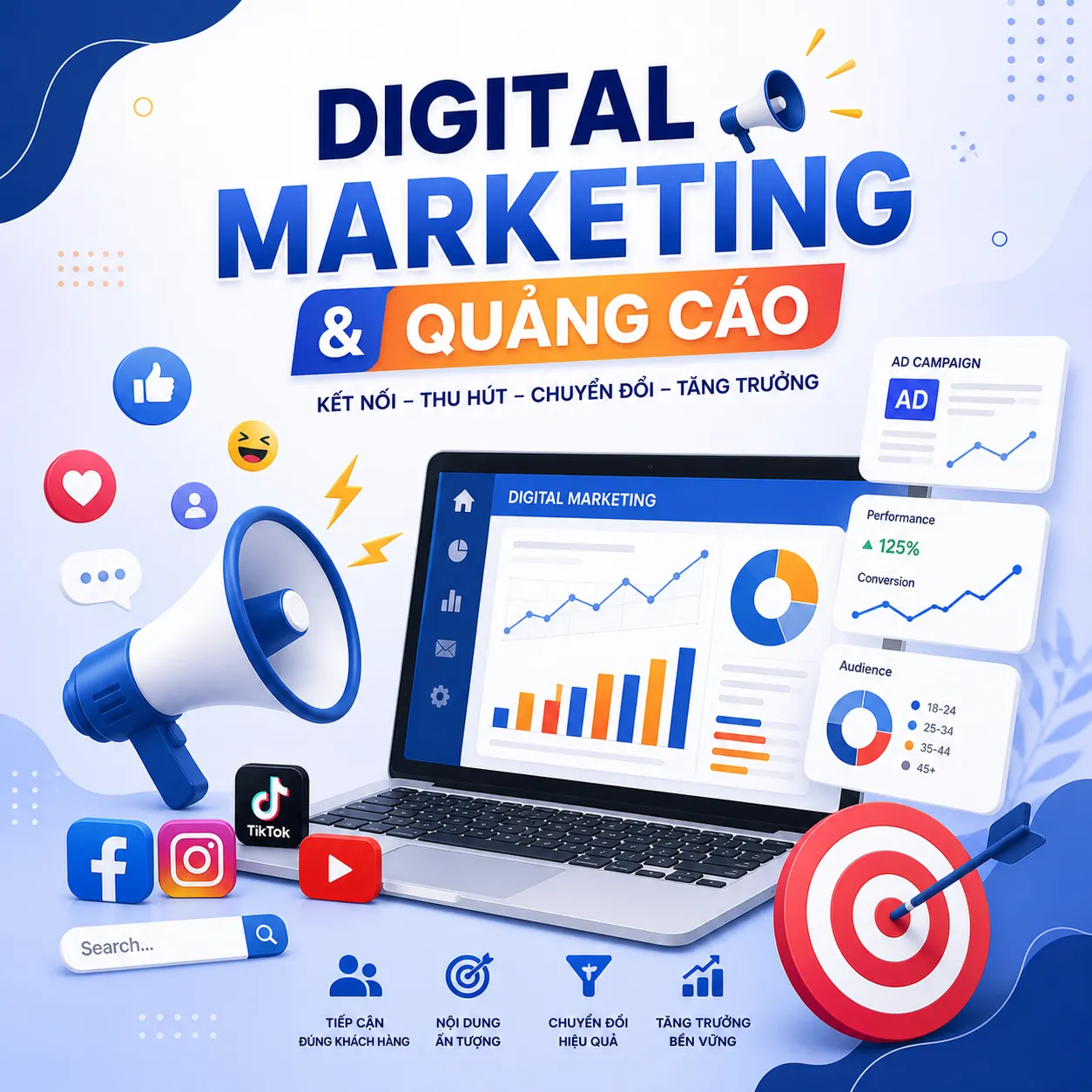 Digital Marketing & Quảng Cáo