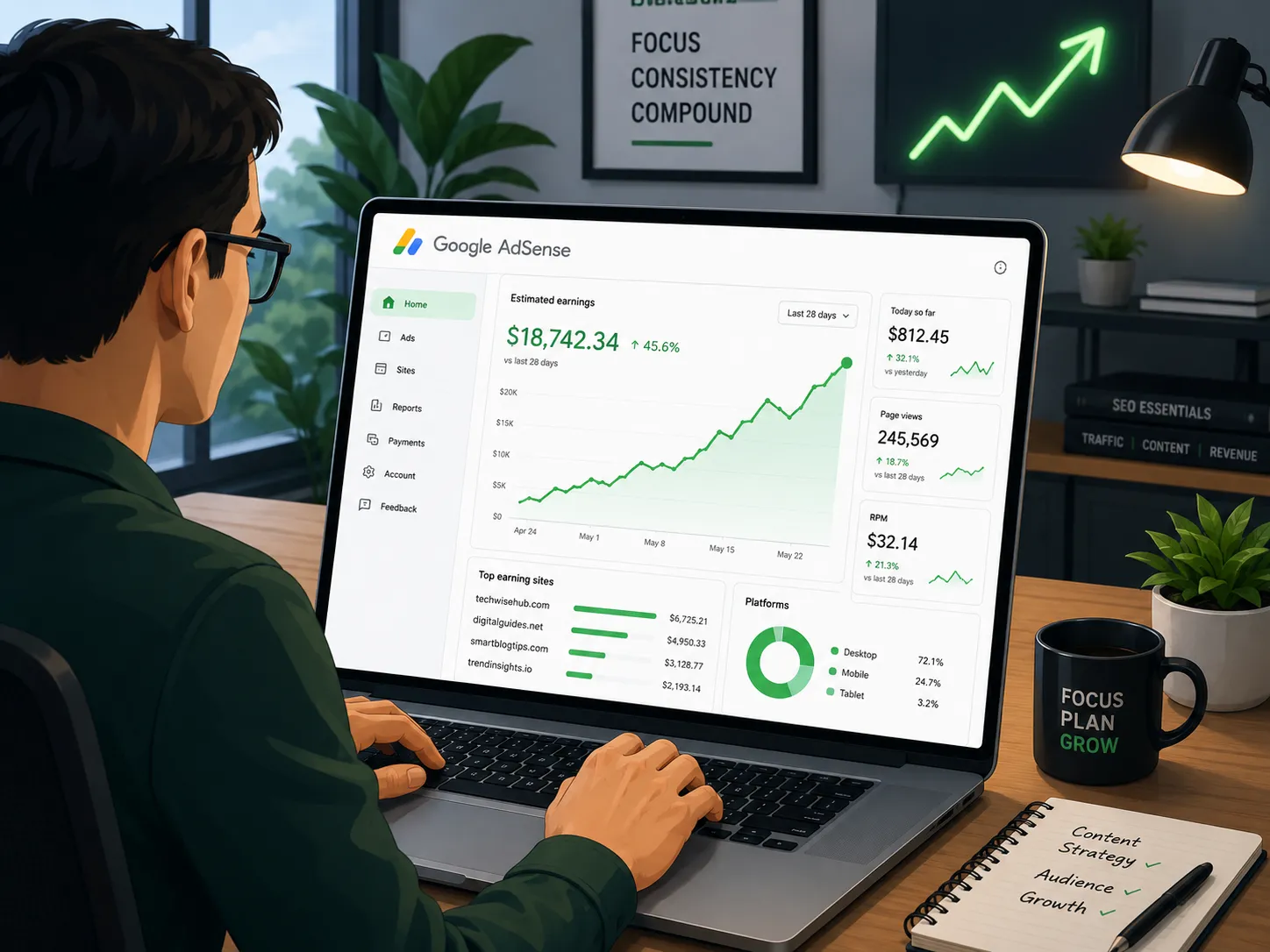 Google AdSense Là Gì? Hướng Dẫn Kiếm Tiền Online Chi Tiết Từ A-Z