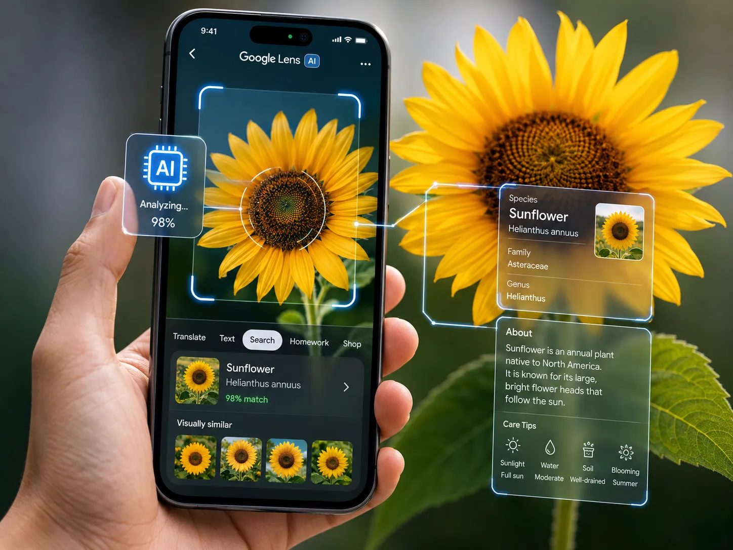 Google Lens Là Gì? Hướng Dẫn Cách Sử Dụng Google Ống Kính Toàn Tập