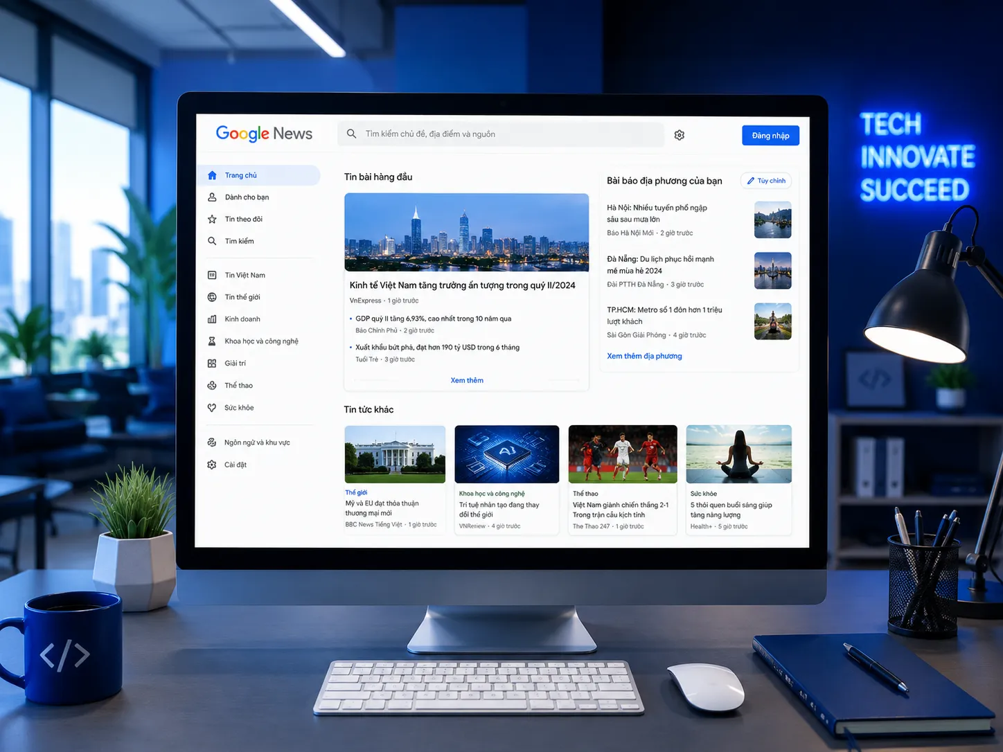 Google News Là Gì? Hướng Dẫn Đăng Ký Và Tối Ưu Lên Top Thần Tốc