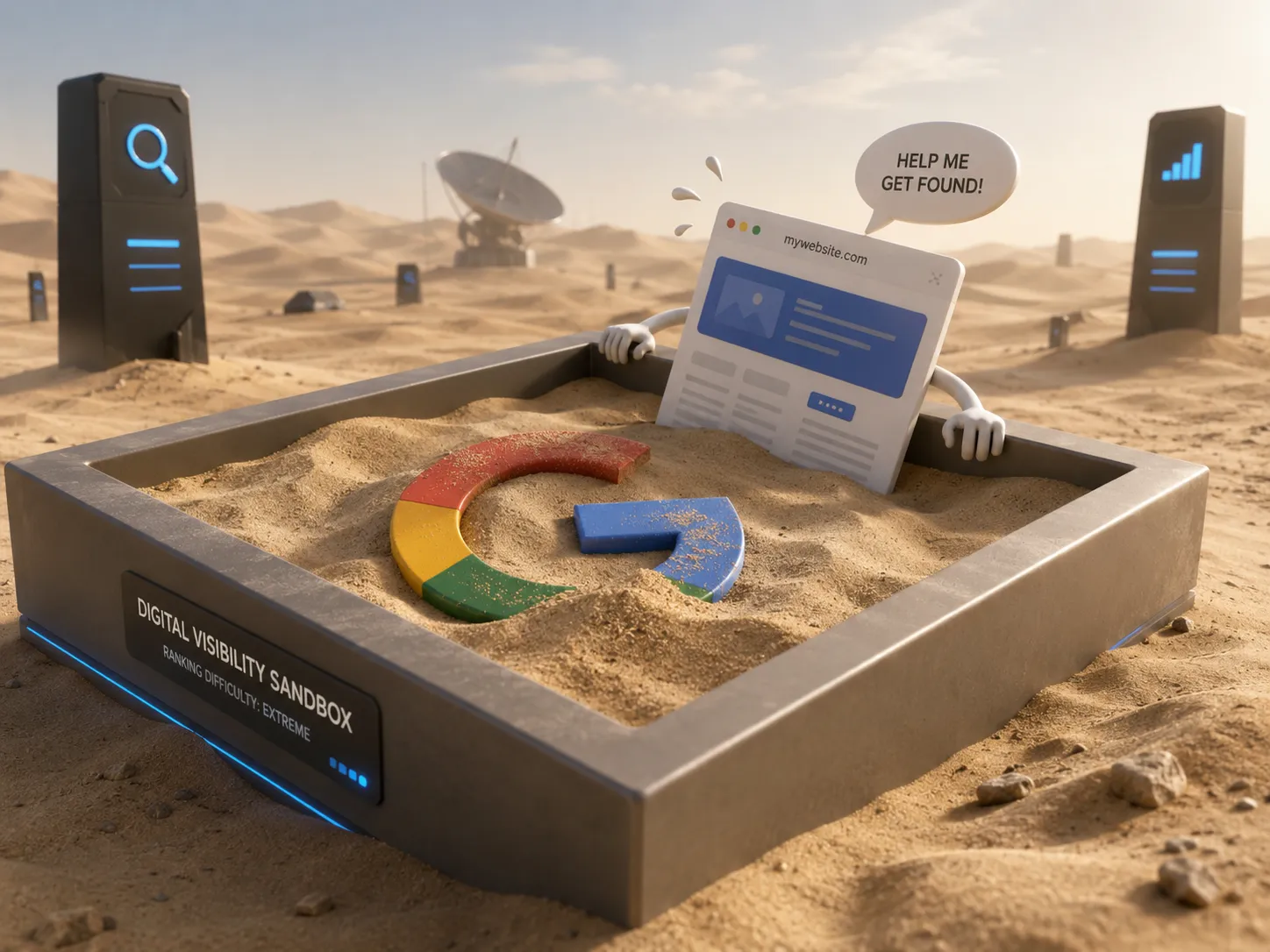 Google Sandbox Là Gì? Hướng Dẫn Thực Chiến Thoát Khỏi Hộp Cát SEO