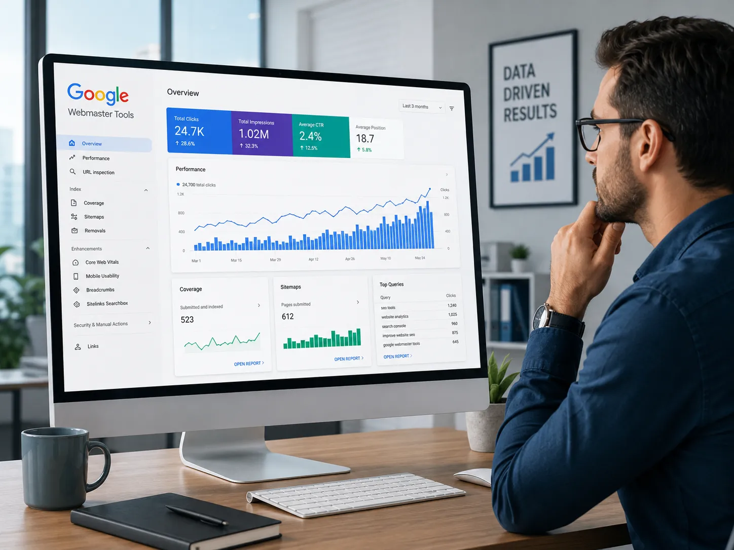 Google Webmaster Tool là gì? Hướng dẫn sử dụng Google Search Console chi tiết