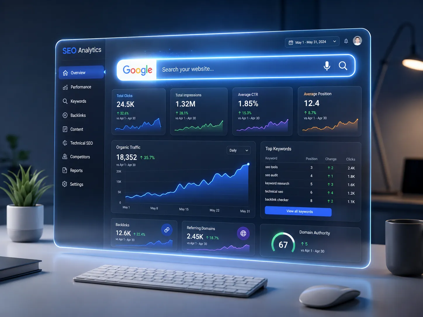 Hướng dẫn SEO toàn diện giúp bứt phá thứ hạng và bền vững trên Google