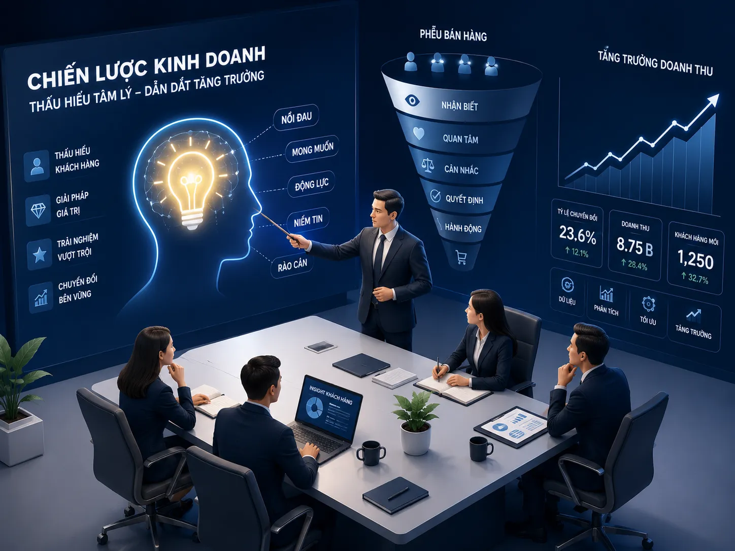 Nghệ thuật khơi gợi nhu cầu khách hàng, Chiến lược chuyên sâu dành cho chuyên gia bán hàng