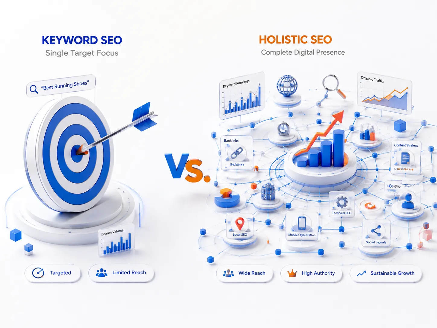 Nên chọn SEO tổng thể hay SEO từ khóa và bí quyết tối ưu ngân sách cho doanh nghiệp