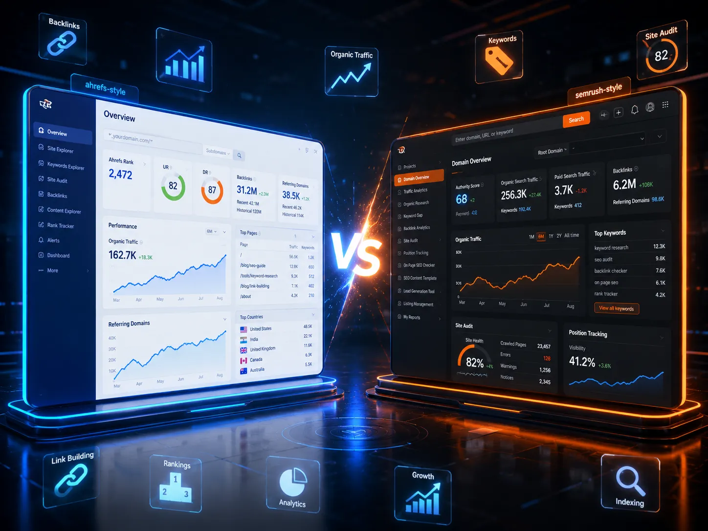 So sánh Ahrefs và SEMrush - Đâu là công cụ SEO tối thượng dành cho dân seo