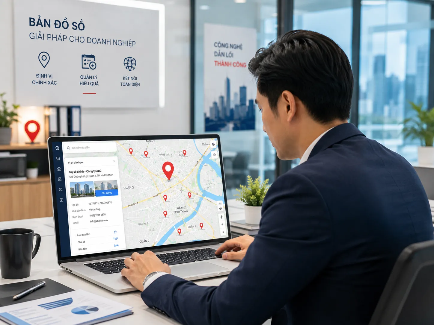 Cách Tạo Doanh Nghiệp Trên Google Map Đứng Top Bền Vững