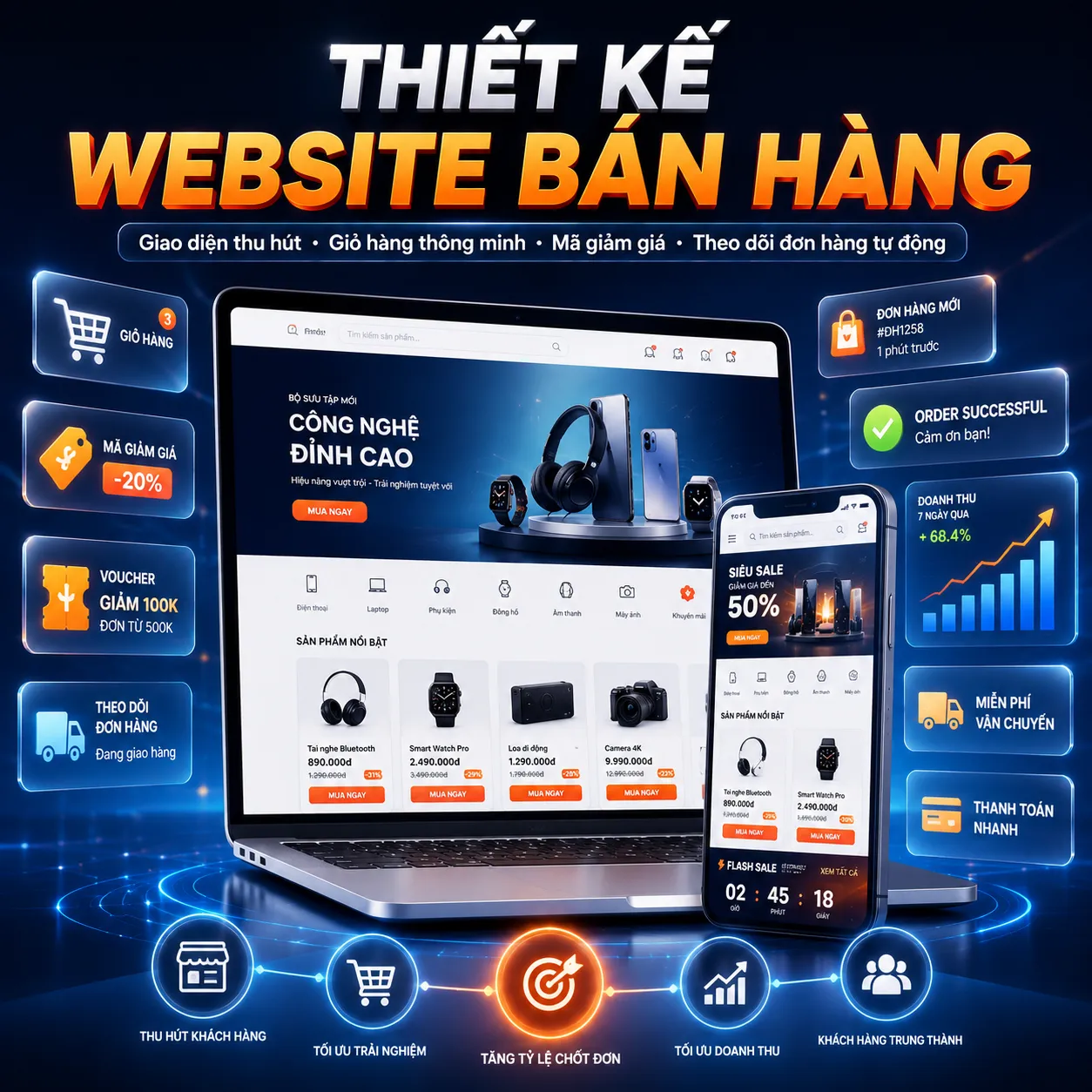Thiết kế website bán hàng