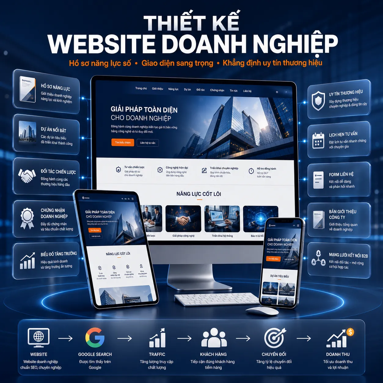 Thiết kế website doanh nghiệp (B2B)