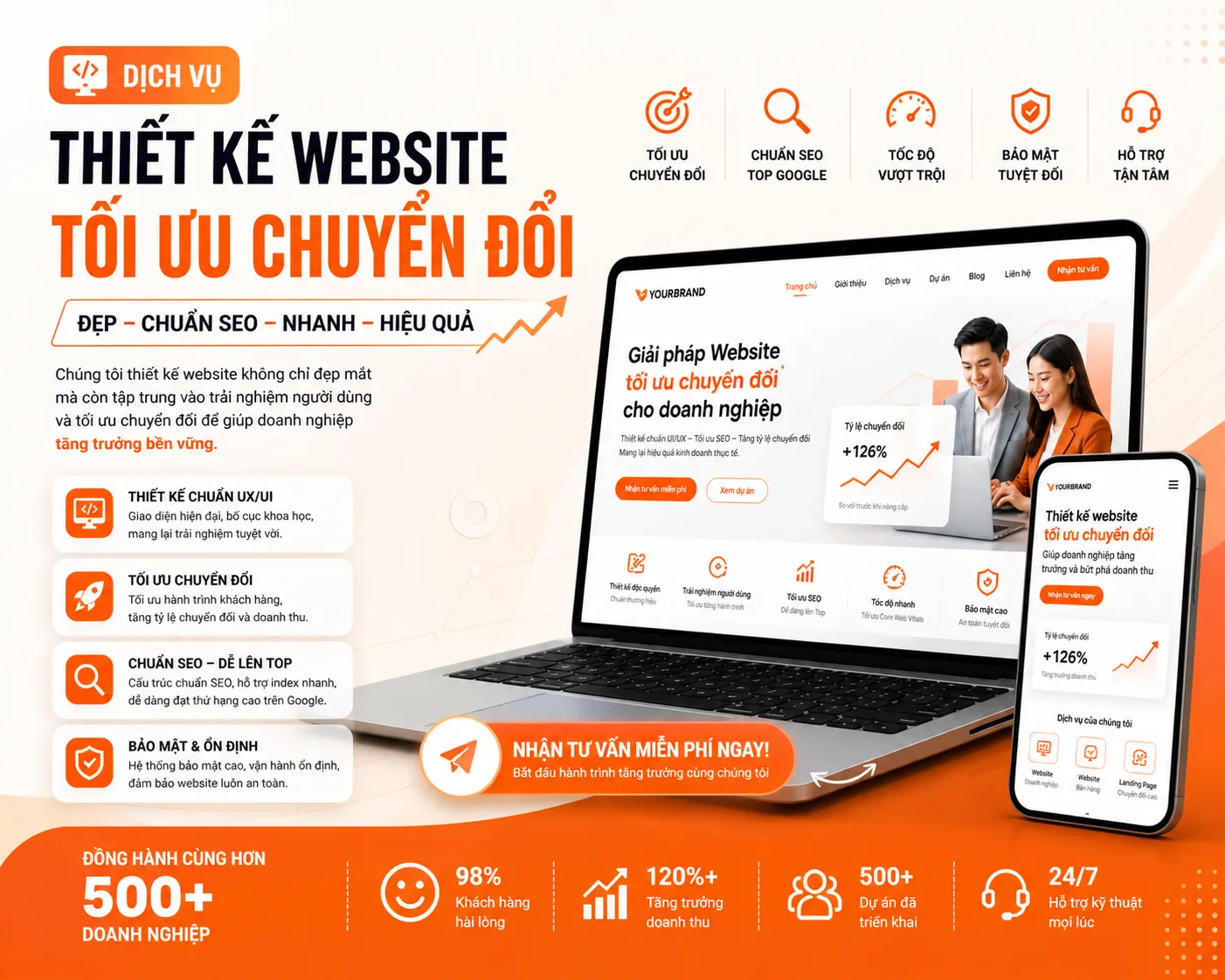 Giải pháp Marketing & Tăng Trưởng 